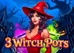 3 Witch Pots